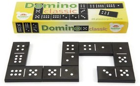 Domino Classic 28ks společenská hra plast v krabičce 21x6x3cm