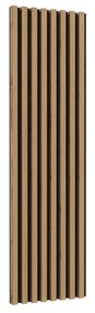 Nástenný panel Celcey Typ 02 (dub wotan + čierna). Akcia -13%. Vlastná spoľahlivá doprava až k Vám domov. 1108320