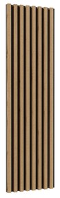 Nástenný panel Celcey Typ 02 (dub wotan + čierna). Akcia -17%. Vlastná spoľahlivá doprava až k Vám domov. 1108320