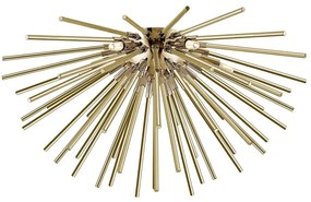 Zuma Line C0491-06B-F7DY - Prisadený luster URCHIN 6xG9/42W/230V zlatá