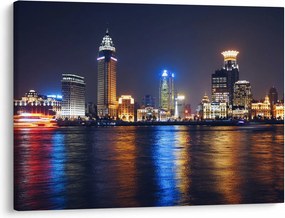 Obraz - Reflekce noci (70x50 cm)