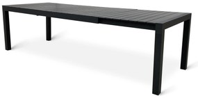 Záhradný jedálenský set Grande Pasto + 8x ratanová stolička Wicker Pat