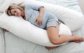 Tehotenský vankúš Komfortlux EMI: Obliečka na tehotenský vankúš