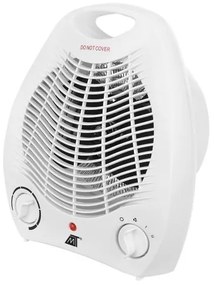ISO Teplovzdušný ventilátor 2000W biely, 10996