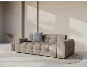 Hnedá pohovka 222 cm Kendal – Micadoni