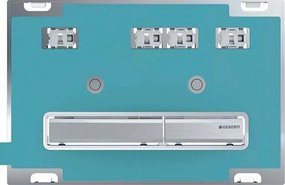 Geberit Sigma50 ovládacie tlačidlo chróm zinok 115.788.00.2