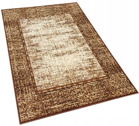 Klasický kusový koberec 160x220 cm LUKEN - hnedý