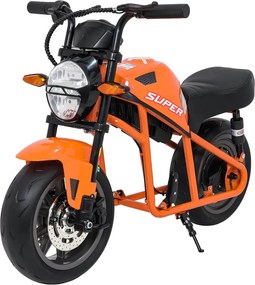 Ramiz Detská motorka SUPERMOTO, oranžová