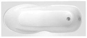 Obdĺžniková vaňa Laguna Mahé 160x70 cm akrylát ľavá aj pravá MH1600NEW