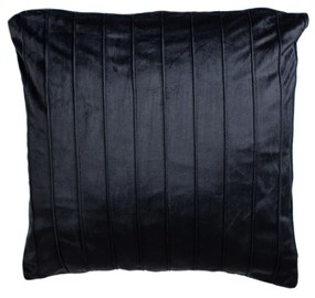 JAHU Obliečka na malý vankúšik - Stripe čierna, 45x45 cm