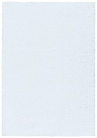 Ayyildiz, Kusový koberec Sydney Shaggy 3000 white, 80x250, biela, obývacia izba