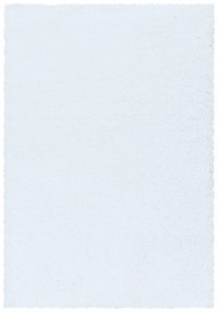 Ayyildiz koberce Kusový koberec Sydney Shaggy 3000 white - 100x200 cm