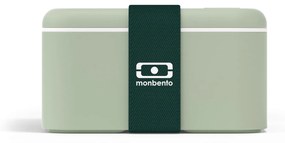 monbento Desiatový box Monbento Square Green Bicolor 1,7 l