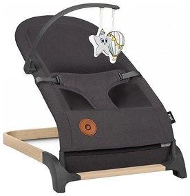 Lionelo - Detská hojdačka JUNE antracit