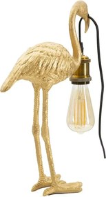 Stolná lampa Flamingo 39,5 cm zlatá