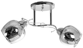 Luster na tyči 2xE27/60W/230V