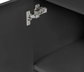 Odkladacia skrinka do kúpeľne »Eklund«, antracitová