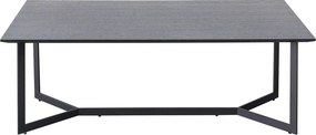 Lavica Minoa 140 x 80 x 53 cm black