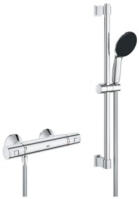 GROHE Precision Start - Termostatická sprchová batéria so sprchovou súpravou, chróm 34597001