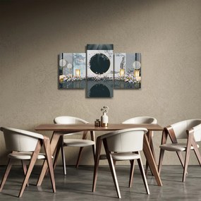 Obraz - Koláž (90x60 cm)