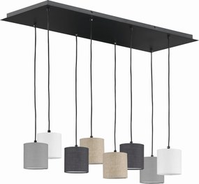 XXXLutz ZÁVESNÉ SVIETIDLO, 115/38/140 cm Fischer & Honsel - Online Only bytové doplnky - 003151125501