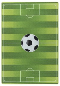 Zelený detský koberec 140x200 cm Play – Ayyildiz Carpets