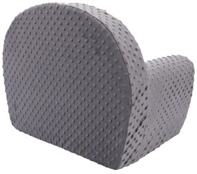 Detské kresielko MINKY - šedé