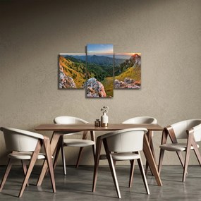 Obraz - Horská krajina (90x60 cm)