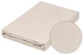 Matex Bamboo nepriepustné prestieradlo svetlobéžová, 60 x 120 cm