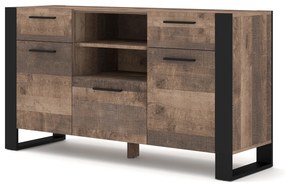 Komoda Nulakka C (dub grande). Akcia -20%. Vlastná spoľahlivá doprava až k Vám domov. 1124970