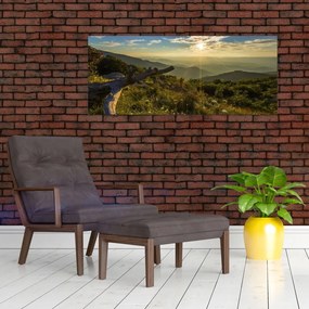 Obraz - Výhľad do okolia (120x50 cm)