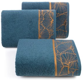 BAVLNENÝ UTERÁK LIMITED COLLECTION MUSA3 50X90 CM MODRÁ