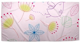 Sablio Uterák Farebné obrázky - 50x100 cm