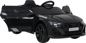 Ramiz Audi RS6 Avant GT elektrické autíčko pre deti čierne