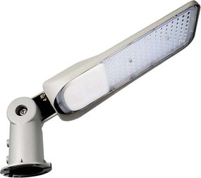 LED Pouličná lampa so senzorom SAMSUNG CHIP LED/50W/230V 6500K IP65
