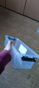 Orion 2. akosť - Úložný box, organizér, do chladničky (3,5l) ČERSTVÝ - 36,5 x 14 x 9 cm