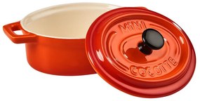 C'EST SI BON Mini kastról oválny - oranžová