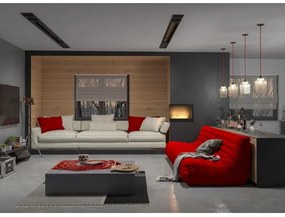 InFire - Rohový BIO krb 45x60 cm 3kW čierna