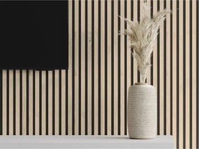 Mexen Lam-B, stenové lamely 275 × 31,5 cm, HDF doska 4 mm, dub perlový, S100-275317-2812-058