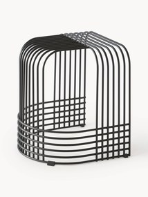 Ručne vyrobený kovový stolček Drop