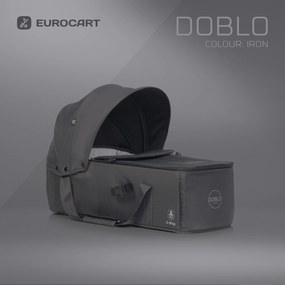 Hlboká mäkká vanička pre detský kočík Euro-Cart Doblo Iron