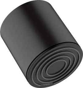 Hansgrohe Pulsify S, hlavová sprcha 105 1jet EcoSmart+, matná čierna, HAN-24132670
