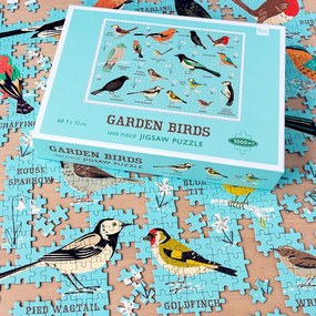 Puzzle (počet dielikov 1000) Garden Birds – Rex London