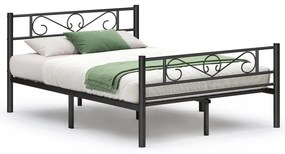 Rám dvojlôžkovej postele 198 x 141,8 x 86,4 cm VASAGLE RMB063B01