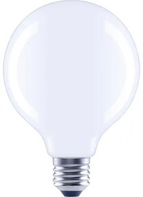 LED žiarovka FLAIR G95 E27 7W/60W 806lm 2700K matná stmievateľná
