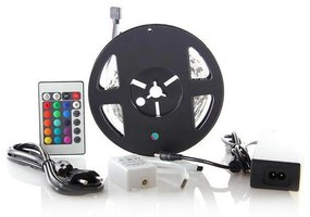 Solight WM55 - LED pásik s diaľkovým ovládačom 7,2W/12V 3m