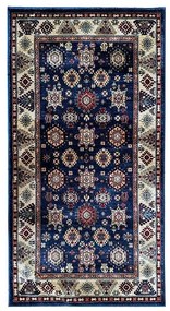 Koberec Kazakh 1,4/1,95 1349 modrá