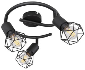 Globo 54802S-3 - Bodové svietidlo XARA 3xE14/40W/230V