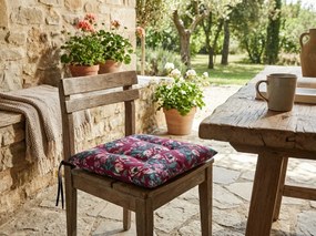 Podsedák na stoličku MAZAKO 38x38 cm, ružový