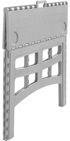 Keeeper Skladací vonkajší stôl Timo L Nordic Grey, L